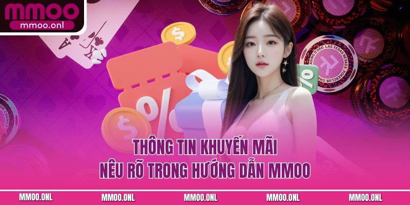 Thông tin khuyến mãi nêu rõ trong hướng dẫn MMOO